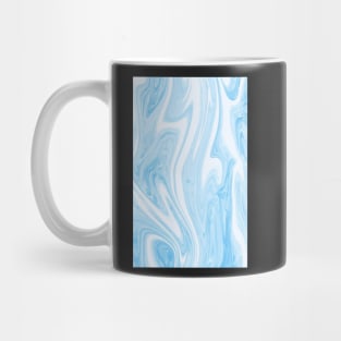 blue marble Mug
